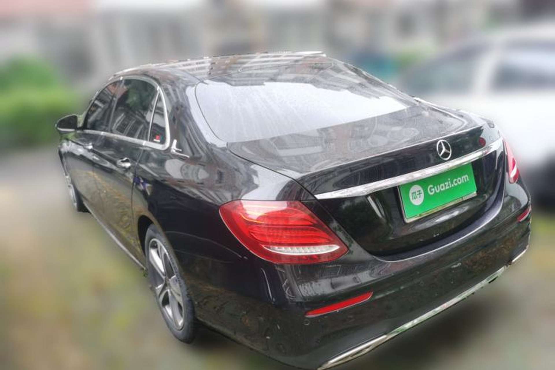 Used Mercedes-Benz E-Class 2019 E 260 L Sport Edition Rear Left 45 Deg