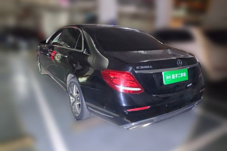 Used Mercedes-Benz E-Class 2019 E 200 L Rear Left 45 Deg