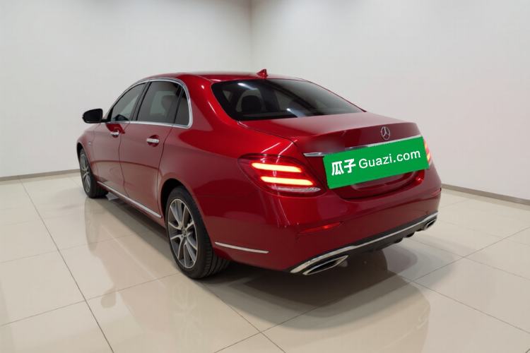Used Mercedes-Benz E-Class 2019 Facelifted E 300 L Stylish Version Rear Left 45 Deg