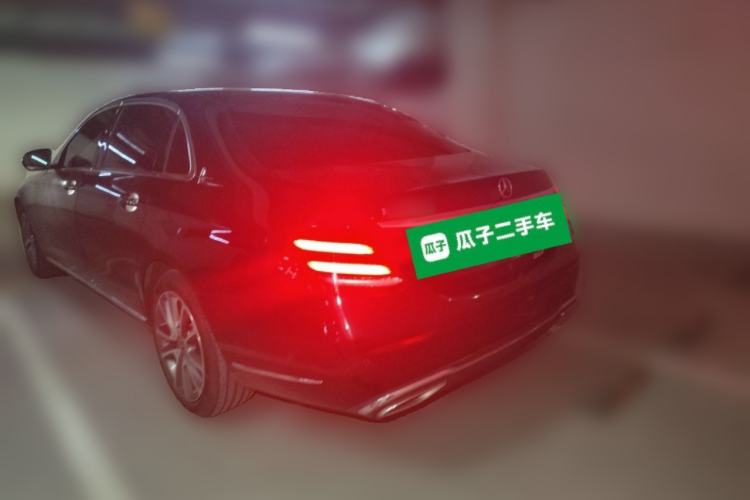 Used Mercedes-Benz E-Class 2019 Facelifted E 300 L Stylish Version Rear Left 45 Deg