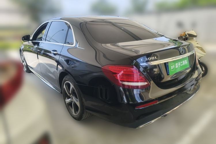 Used Mercedes-Benz E-Class 2019 E 300 L Sporty and Stylish Model Rear Left 45 Deg
