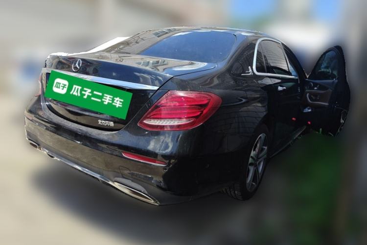 Used Mercedes-Benz E-Class 2019 E 200 L Sport Edition Rear Left 45 Deg