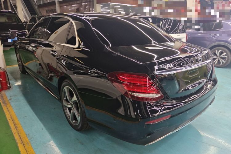 Used Mercedes-Benz E-Class 2019 Restyled E 300 L Sporty and Stylish Edition Rear Left 45 Deg