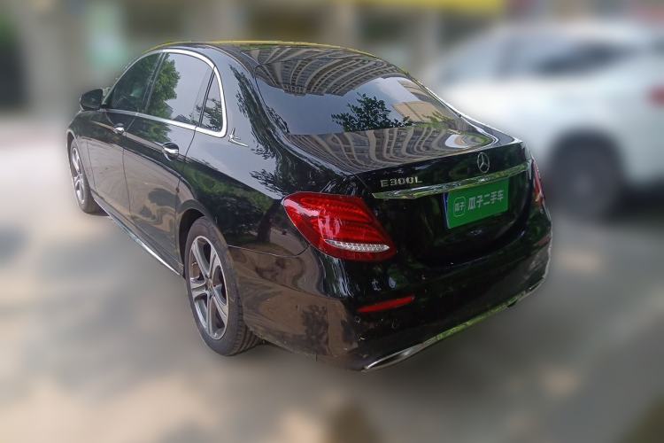 Used Mercedes-Benz E-Class 2019 E 260 L Sport Edition Rear Left 45 Deg
