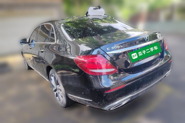Used Mercedes-Benz E-Class 2019 E 300 L Stylish Model Rear Left 45 Deg