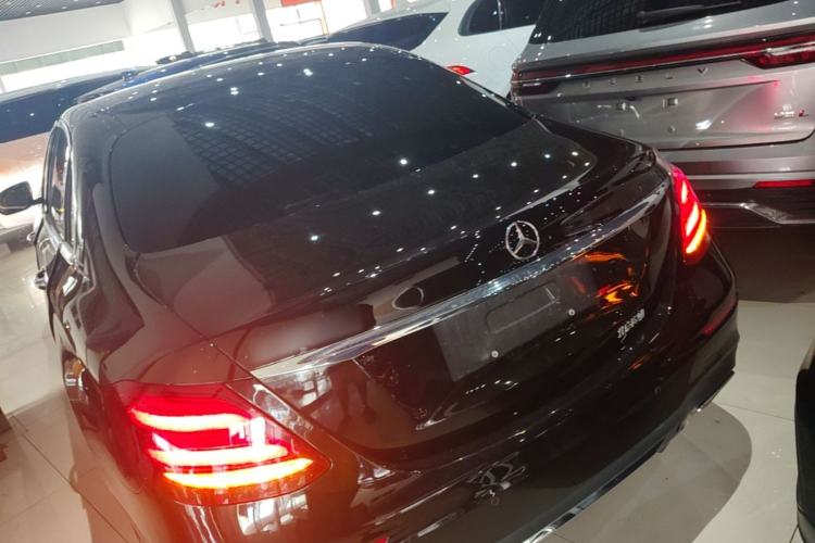 Used Mercedes-Benz E-Class 2019 E 200 L Sport Edition Rear Left 45 Deg