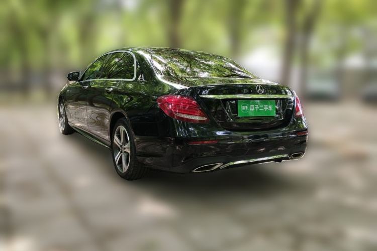 Used Mercedes-Benz E-Class 2019 E 200 L Sport Edition Rear Left 45 Deg