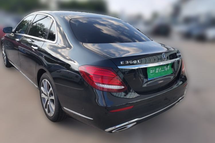 Used Mercedes-Benz E-Class 2019 Facelifted E 300 L Stylish Version Rear Left 45 Deg