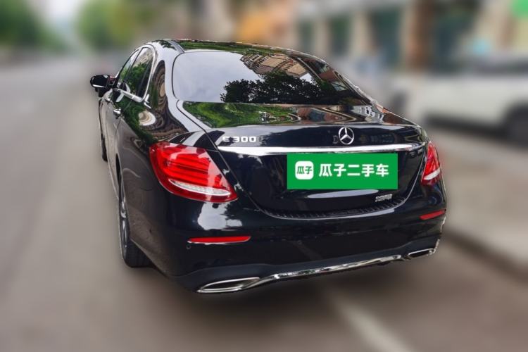 Used Mercedes-Benz E-Class 2019 Restyled E 300 L Sporty and Stylish Edition Rear Left 45 Deg