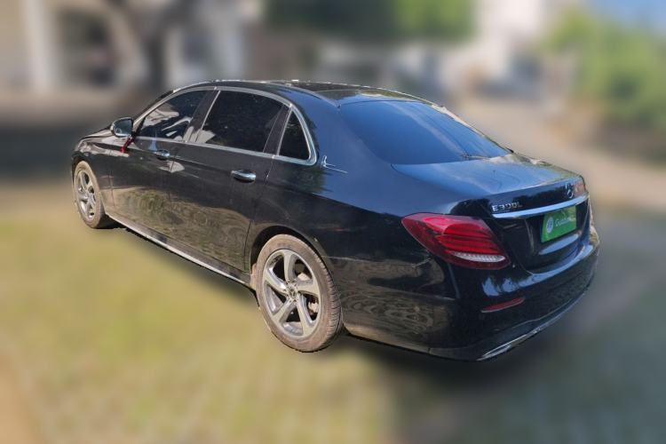 Used Mercedes-Benz E-Class 2019 E 300 L Sporty and Stylish Model Rear Left 45 Deg