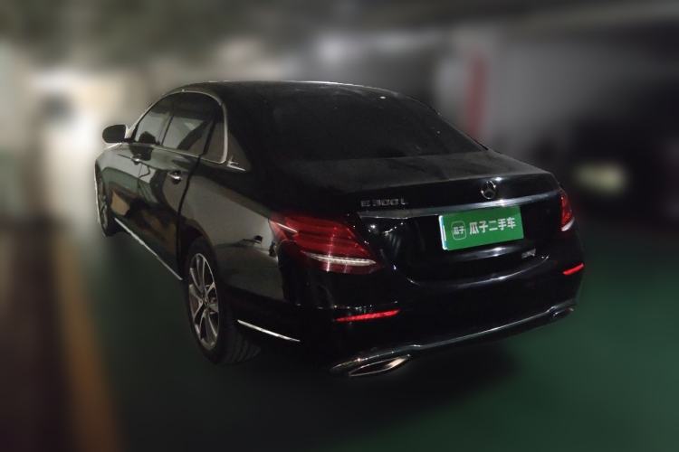 Used Mercedes-Benz E-Class 2019 E 300 L Luxury Model Rear Left 45 Deg
