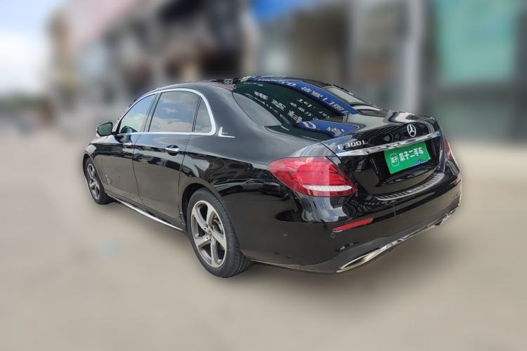 Used Mercedes-Benz E-Class 2019 Restyled E 300 L Sport Luxury Edition Rear Left 45 Deg