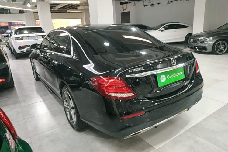 Used Mercedes-Benz E-Class 2019 E 260 L Sport Edition Rear Left 45 Deg