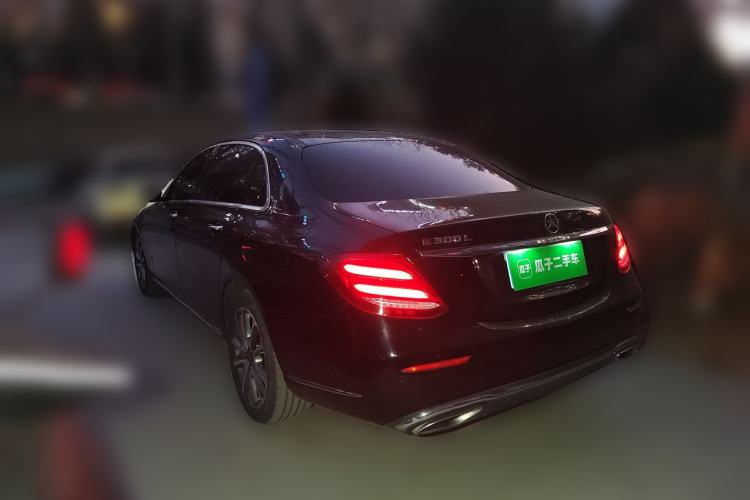 Used Mercedes-Benz E-Class 2019 E 300 L Luxury Model Rear Left 45 Deg