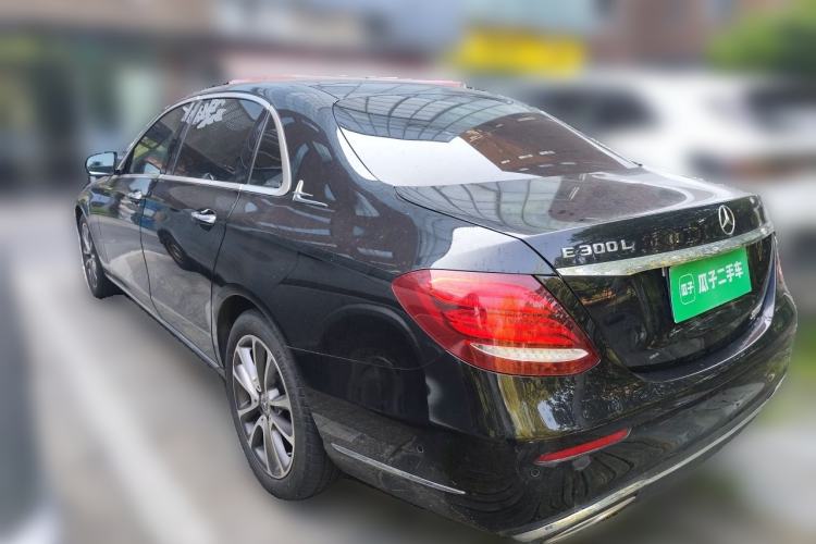 Used Mercedes-Benz E-Class 2019 Facelifted E 300 L Stylish Version Rear Left 45 Deg