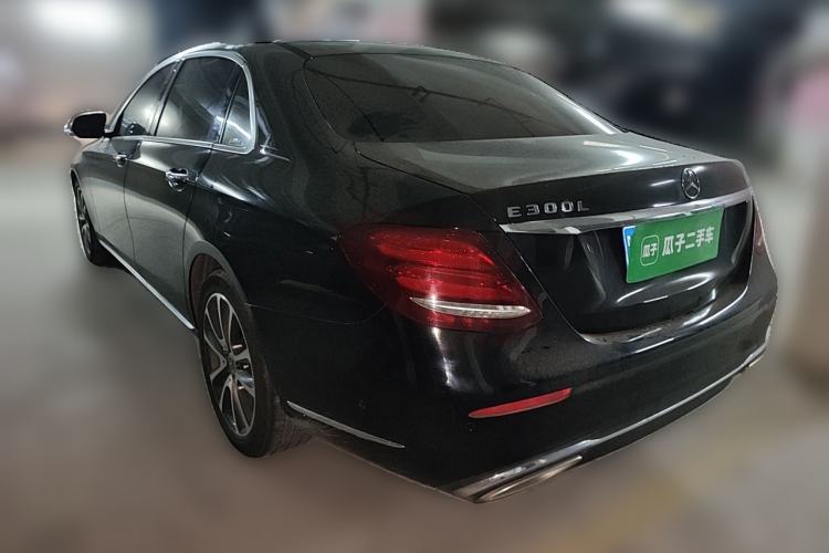 Used Mercedes-Benz E-Class 2019 Facelifted E 300 L Stylish Version Rear Left 45 Deg