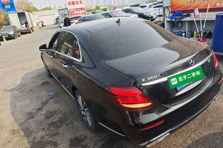 Used Mercedes-Benz E-Class 2019 Facelifted E 300 L Stylish Version Rear Left 45 Deg