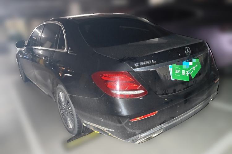 Used Mercedes-Benz E-Class 2019 Facelifted E 300 L Stylish Version Rear Left 45 Deg