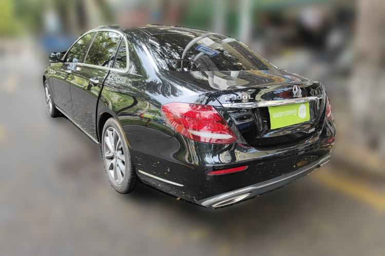 Used Mercedes-Benz E-Class 2019 E 300 L Stylish Model Rear Left 45 Deg