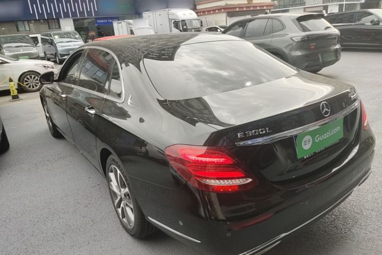 Used Mercedes-Benz E-Class 2019 E 300 L Stylish Model Rear Left 45 Deg