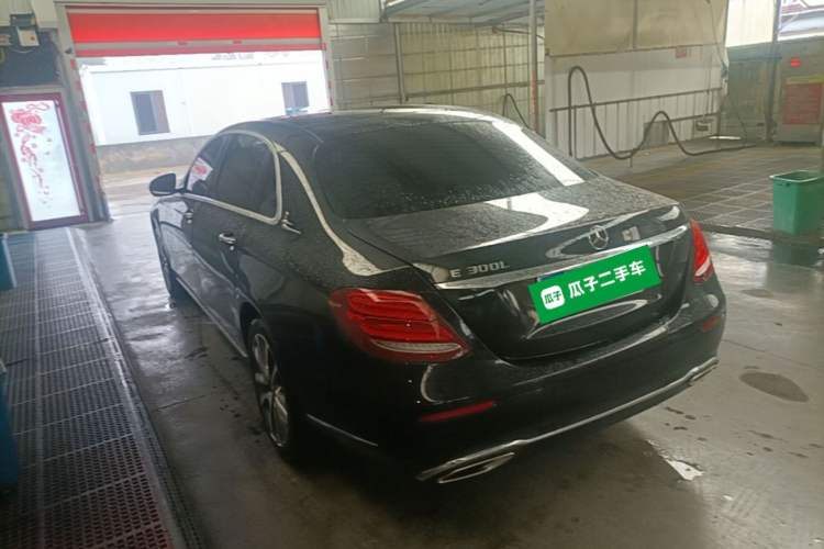Used Mercedes-Benz E-Class 2019 Facelifted E 300 L Stylish Version Rear Left 45 Deg