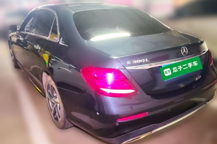 Used Mercedes-Benz E-Class 2019 E 300 L Sporty and Stylish Model Rear Left 45 Deg