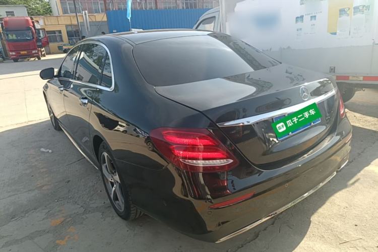 Used Mercedes-Benz E-Class 2019 E 260 L Sport 4MATIC Rear Left 45 Deg