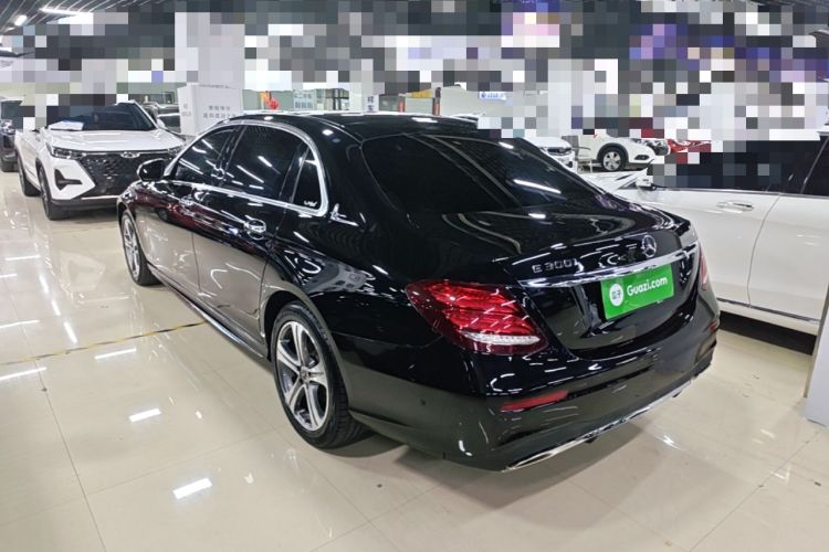 Used Mercedes-Benz E-Class 2019 E 260 L Sport Edition Rear Left 45 Deg