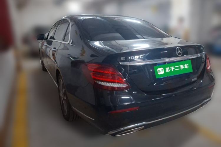 Used Mercedes-Benz E-Class 2019 Facelifted E 300 L Stylish Version Rear Left 45 Deg