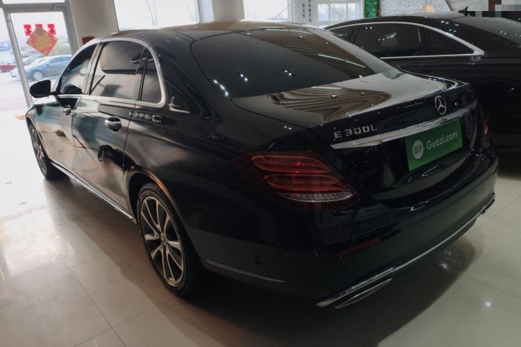 Used Mercedes-Benz E-Class 2019 E 300 L Luxury Model Rear Left 45 Deg