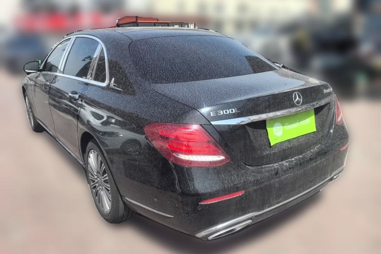 Used Mercedes-Benz E-Class 2019 Restyled E 300 L Luxury Edition Rear Left 45 Deg