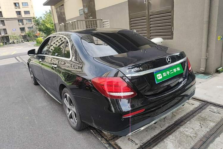 Used Mercedes-Benz E-Class 2019 Restyled E 300 L Sporty and Stylish Edition Rear Left 45 Deg