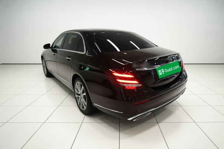 Used Mercedes-Benz E-Class 2019 E 200 L Rear Left 45 Deg