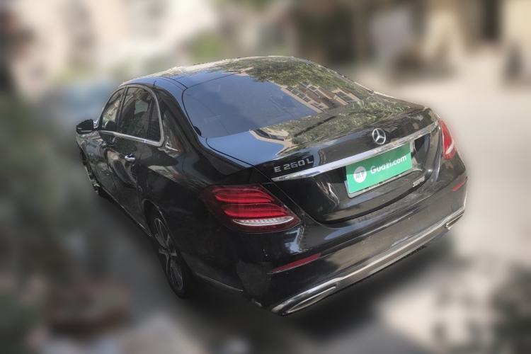 Used Mercedes-Benz E-Class 2019 E 260 L Rear Left 45 Deg