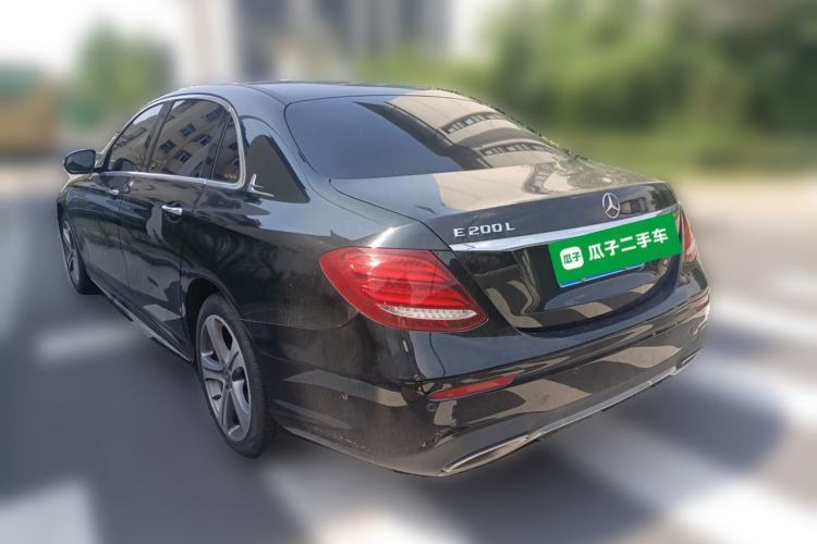 Used Mercedes-Benz E-Class 2019 E 200 L Sport Edition Rear Left 45 Deg