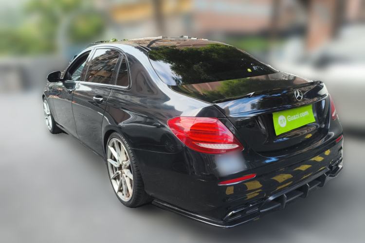 Used Mercedes-Benz E-Class 2019 Facelifted E 300 L Stylish Version Rear Left 45 Deg