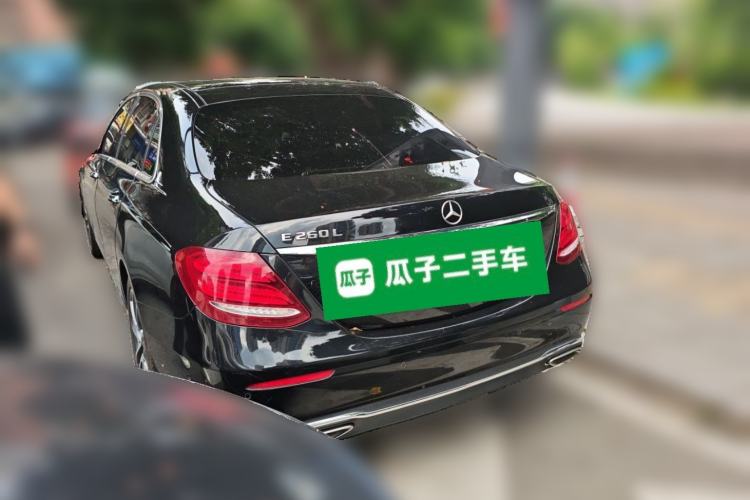 Used Mercedes-Benz E-Class 2019 E 260 L Rear Left 45 Deg