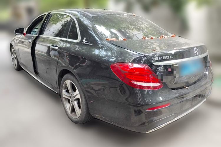 Used Mercedes-Benz E-Class 2019 E 260 L Sport Edition Rear Left 45 Deg