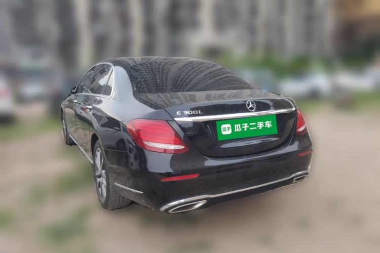 Used Mercedes-Benz E-Class 2019 E 300 L Stylish Model Rear Left 45 Deg