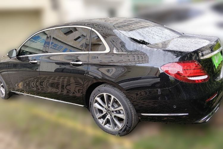 Used Mercedes-Benz E-Class 2019 E 260 L 4MATIC Rear Left 45 Deg
