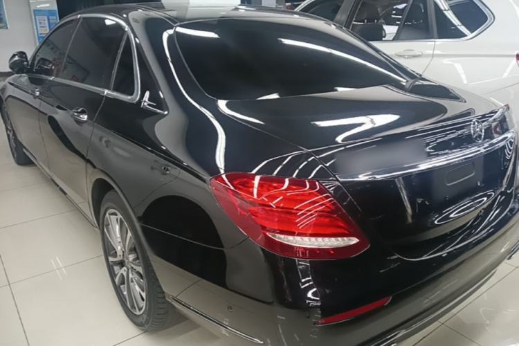 Used Mercedes-Benz E-Class 2019 Facelifted E 300 L Stylish Version Rear Left 45 Deg