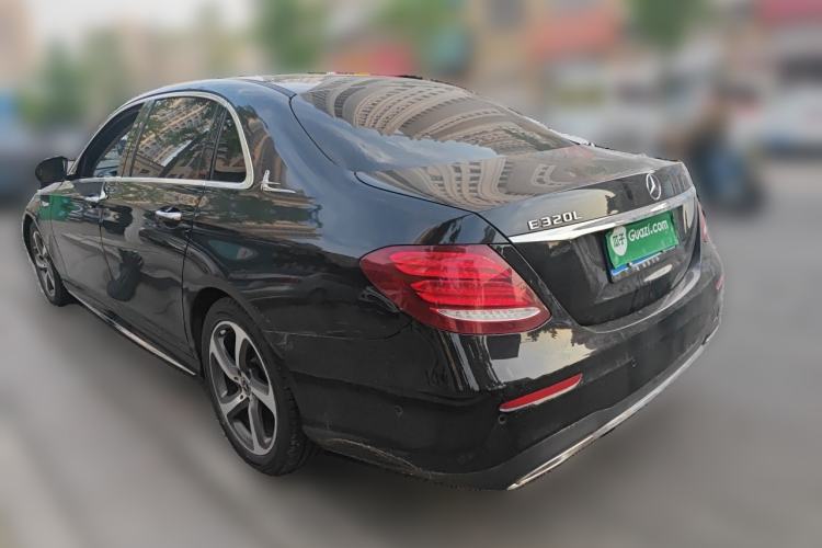 Used Mercedes-Benz E-Class 2019 E 300 L Sporty and Stylish Model Rear Left 45 Deg