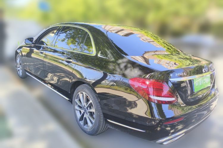 Used Mercedes-Benz E-Class 2019 E 300 L Stylish Model Rear Left 45 Deg