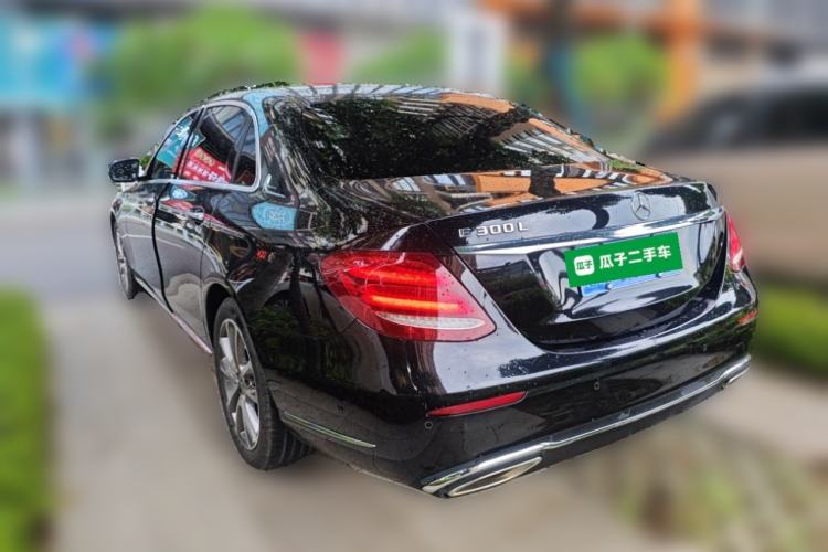 Used Mercedes-Benz E-Class 2019 Facelifted E 300 L Stylish Version Rear Left 45 Deg