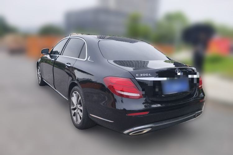 Used Mercedes-Benz E-Class 2019 E 300 L Stylish Model Rear Left 45 Deg