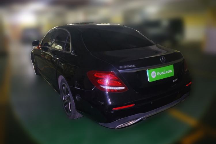 Used Mercedes-Benz E-Class 2019 E 300 L Sporty and Stylish Model Rear Left 45 Deg