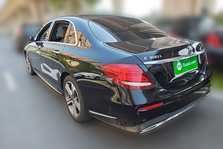Used Mercedes-Benz E-Class 2019 E 260 L Sport Edition Rear Left 45 Deg