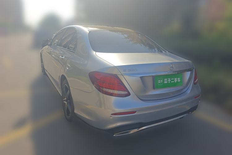 Used Mercedes-Benz E-Class 2019 E 260 Sport Edition Rear Left 45 Deg