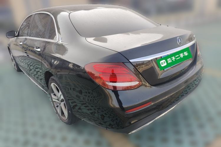 Used Mercedes-Benz E-Class 2019 E 200 L Sport Edition Rear Left 45 Deg