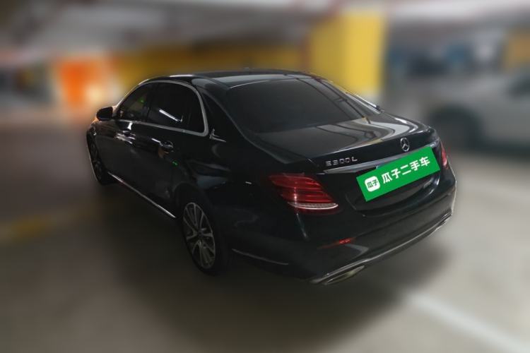 Used Mercedes-Benz E-Class 2019 E 200 L Rear Left 45 Deg